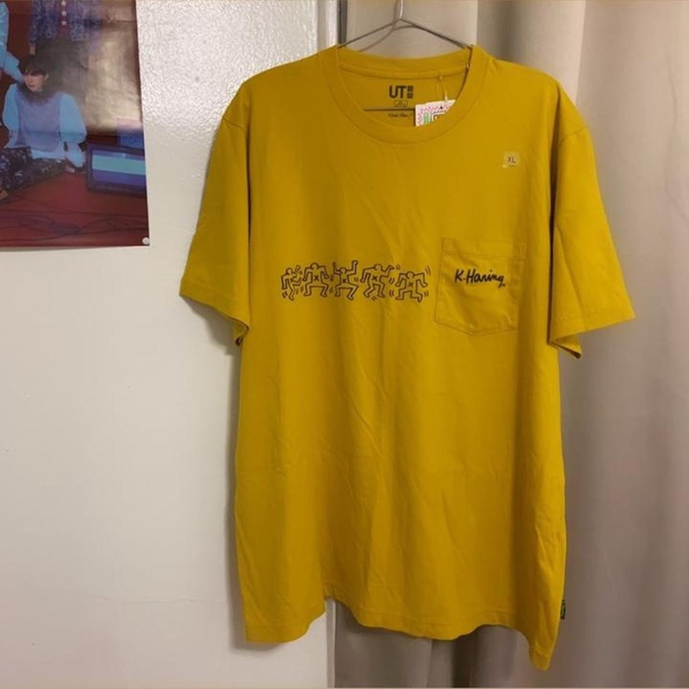 UNIQLO Keith Haring Short Sleeve UT Shirt with Graphic